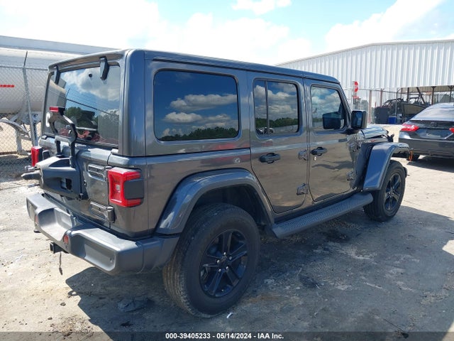 1C4HJXEG5LW285858 Jeep Wrangler Unlimited Sahara Altitude 4x4