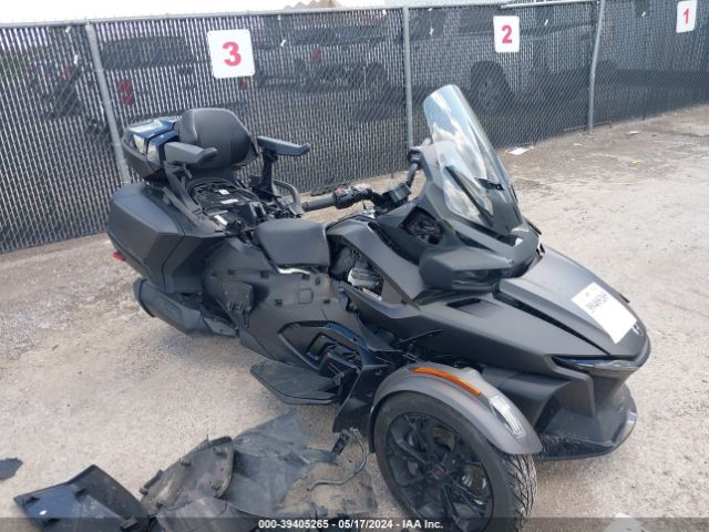 2022 CAN-AM SPYDER ROADSTER 2BXNBDD24NV003202