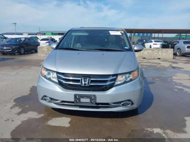 5FNRL5H96EB045919 Honda Odyssey Touring/touring Elite