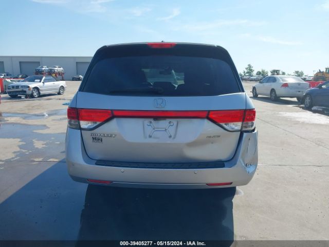 5FNRL5H96EB045919 Honda Odyssey Touring/touring Elite