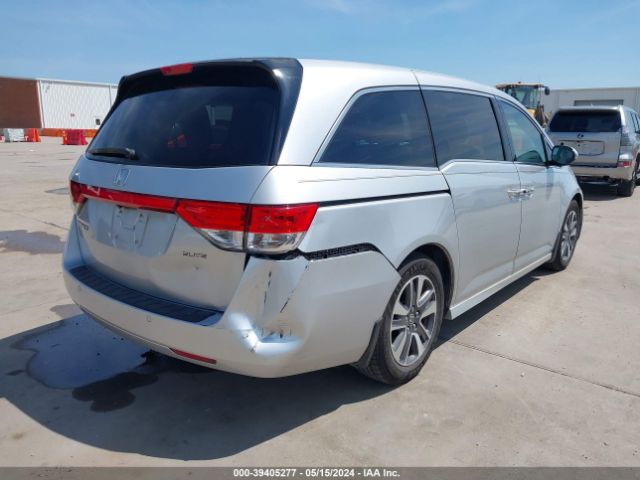 5FNRL5H96EB045919 Honda Odyssey Touring/touring Elite