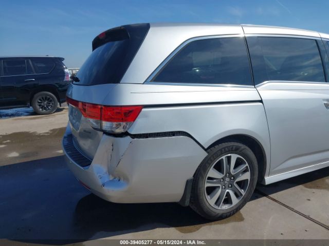 5FNRL5H96EB045919 Honda Odyssey Touring/touring Elite