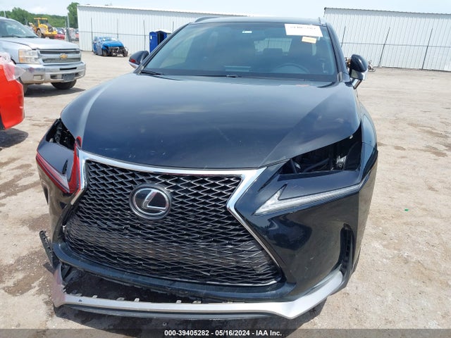JTJBARBZXH2132587 Lexus Nx 200t F Sport