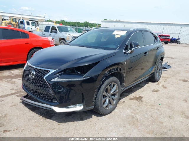 JTJBARBZXH2132587 Lexus Nx 200t F Sport