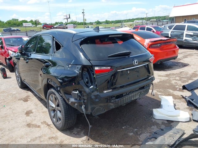 JTJBARBZXH2132587 Lexus Nx 200t F Sport