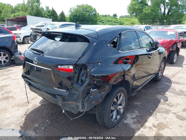 JTJBARBZXH2132587 Lexus Nx 200t F Sport