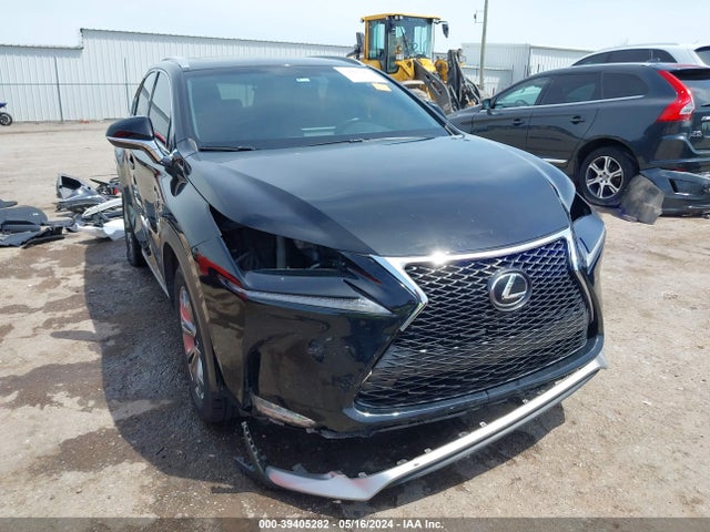 JTJBARBZXH2132587 Lexus Nx 200t F Sport