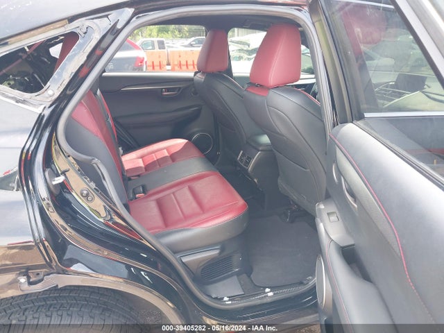 JTJBARBZXH2132587 Lexus Nx 200t F Sport