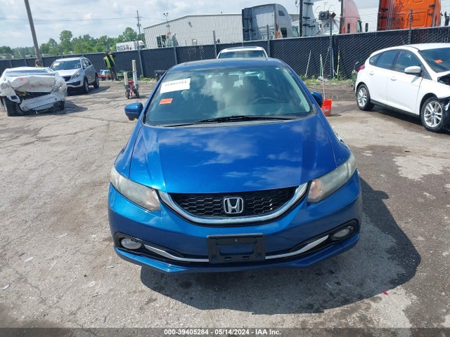 Honda Civic Ex-l 2014 19XFB2F97EE058532 Image 12