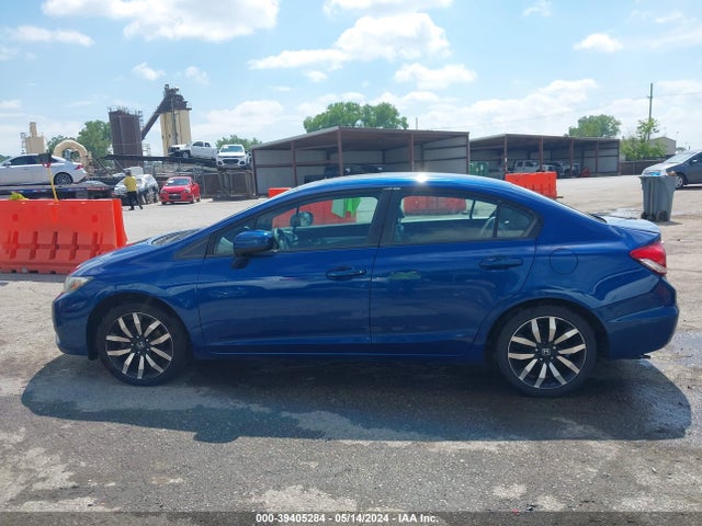 Honda Civic Ex-l 2014 19XFB2F97EE058532 Image 14