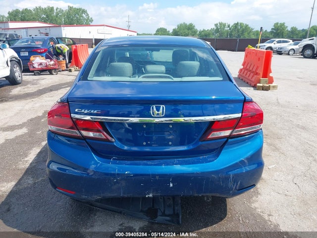 Honda Civic Ex-l 2014 19XFB2F97EE058532 Image 16