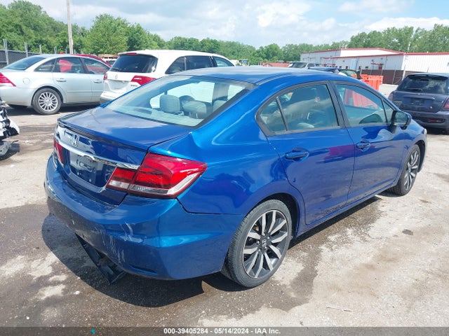 Honda Civic Ex-l 2014 19XFB2F97EE058532 Image 4