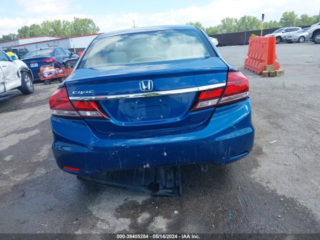 Honda Civic Ex-l 2014 19XFB2F97EE058532 Image 6