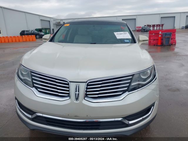 2LMPJ6LR2JBL41456 Lincoln Mkx Reserve