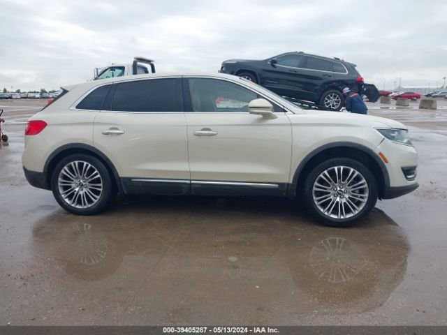 2LMPJ6LR2JBL41456 Lincoln Mkx Reserve