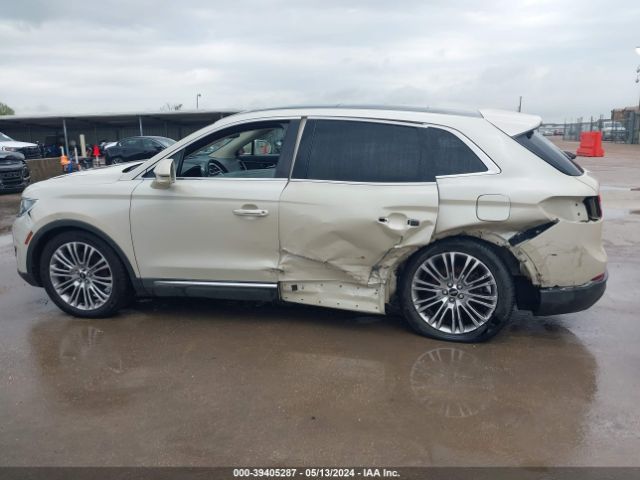 2LMPJ6LR2JBL41456 Lincoln Mkx Reserve