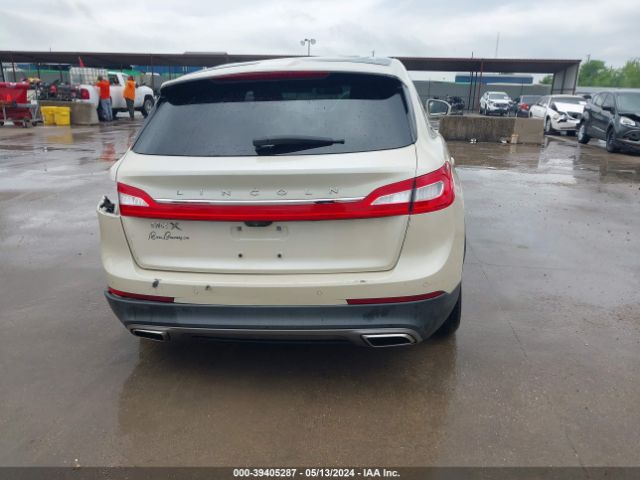 2LMPJ6LR2JBL41456 Lincoln Mkx Reserve