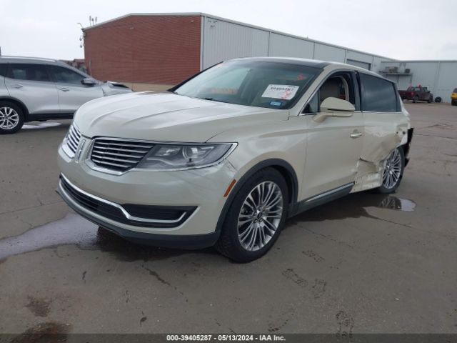 2LMPJ6LR2JBL41456 Lincoln Mkx Reserve