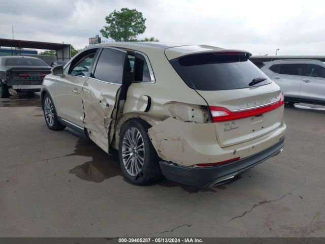 2LMPJ6LR2JBL41456 Lincoln Mkx Reserve