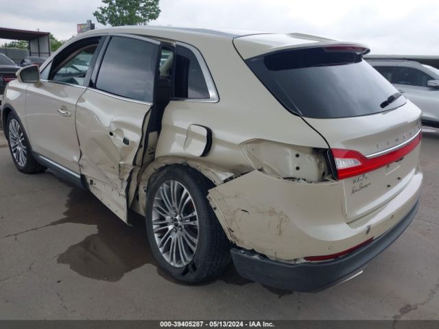 2LMPJ6LR2JBL41456 Lincoln Mkx Reserve
