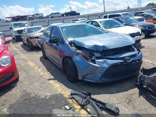 Toyota COROLLA LE 2021 5YFEPMAEXMP155783 main image