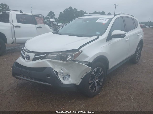 Toyota Rav4 Limited 2015 2T3YFREV2FW192231 Image 2