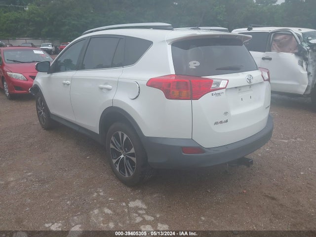 Toyota Rav4 Limited 2015 2T3YFREV2FW192231 Image 3