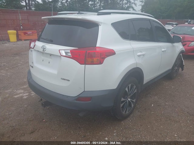 Toyota Rav4 Limited 2015 2T3YFREV2FW192231 Image 4