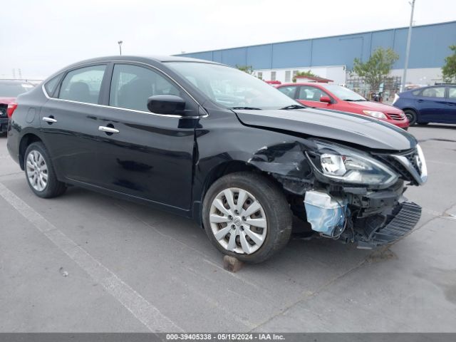 39405338 :رقم المزاد ، 3N1AB7AP8GL642811 vin ، 2016 Nissan Sentra مزاد بيع