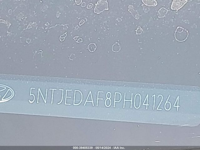 5NTJEDAF8PH041264 Hyundai Santa Cruz Limited