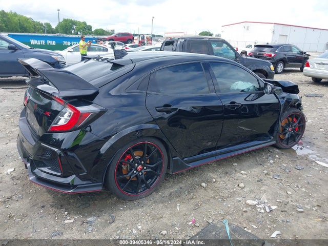 Honda Civic Type R Touring 2020 SHHFK8G77LU200707 Image 4