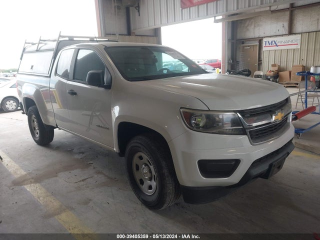 Chevrolet Colorado Wt 2016 1GCHSBEA5G1249375 головне зображення