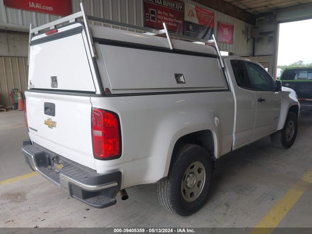 Chevrolet Colorado Wt 2016 1GCHSBEA5G1249375 Image 4