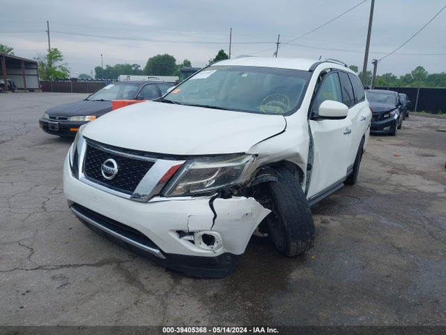 Nissan Pathfinder Sl 2014 5N1AR2MN4EC647479 Image 2