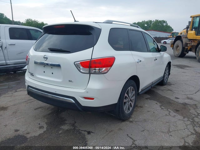 Nissan Pathfinder Sl 2014 5N1AR2MN4EC647479 Image 4