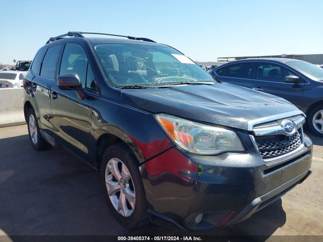 Subaru Forester 2.5i Limited 2014 JF2SJAHC8EH486822 Image 1