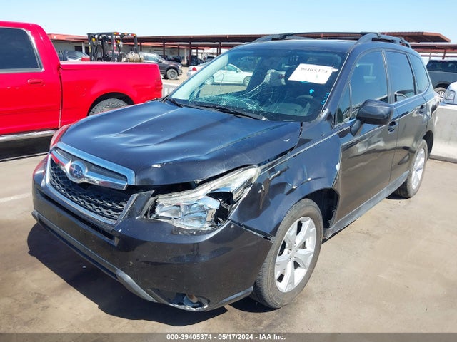 Subaru Forester 2.5i Limited 2014 JF2SJAHC8EH486822 Image 2