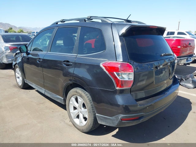 Subaru Forester 2.5i Limited 2014 JF2SJAHC8EH486822 Image 3