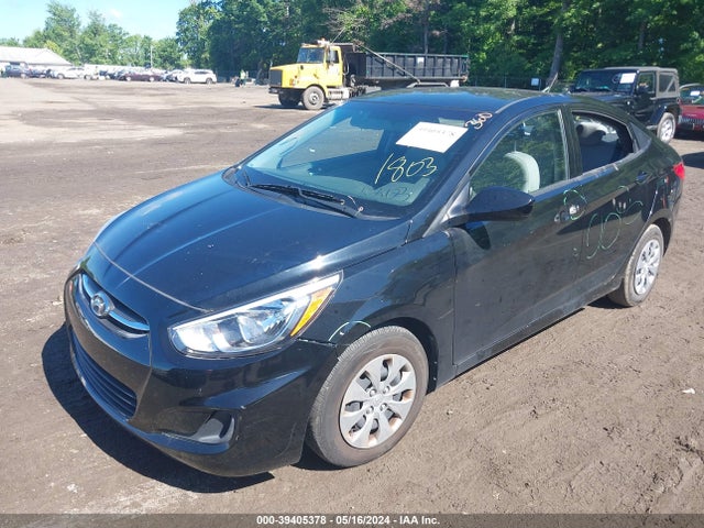 Hyundai ACCENT SE 2017 KMHCT4AE7HU199537 Image 2