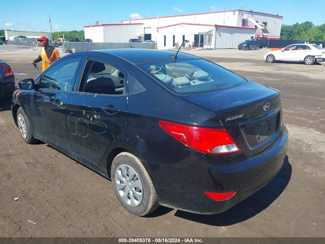 Hyundai ACCENT SE 2017 KMHCT4AE7HU199537 Image 3