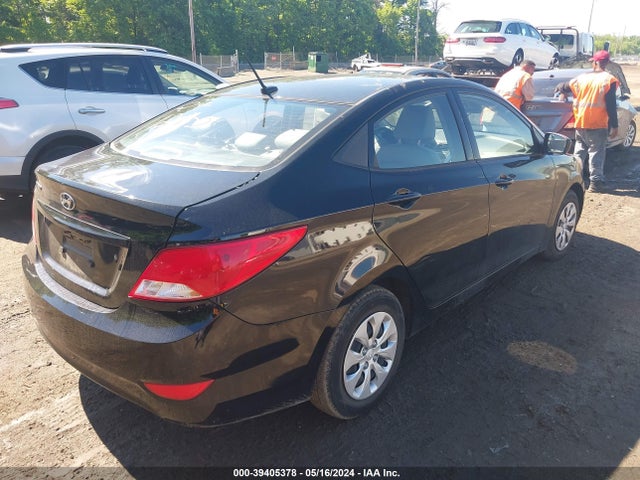 Hyundai ACCENT SE 2017 KMHCT4AE7HU199537 Image 4
