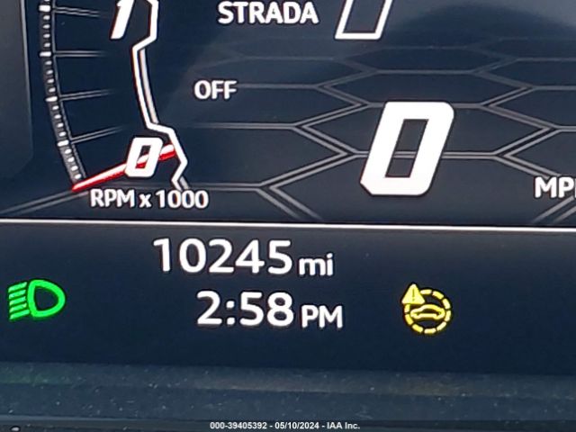 ZPBUA1ZL0NLA19129 Lamborghini Urus Graphite Capsule/pearl Capsule