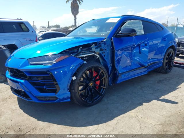 ZPBUA1ZL0NLA19129 Lamborghini Urus Graphite Capsule/pearl Capsule