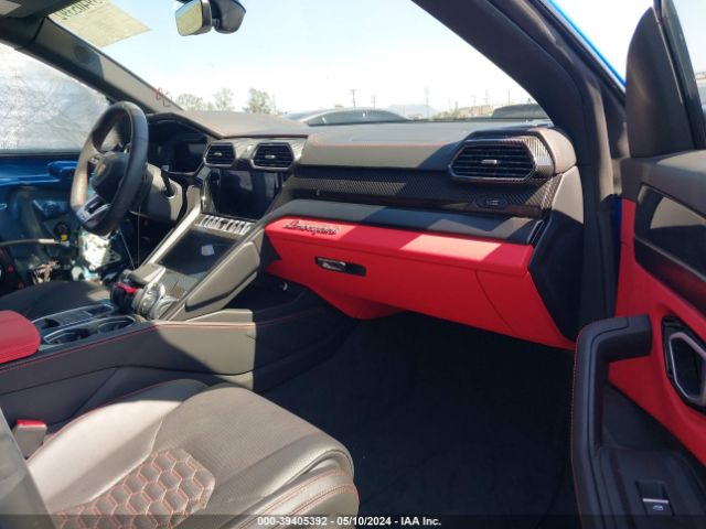 ZPBUA1ZL0NLA19129 Lamborghini Urus Graphite Capsule/pearl Capsule