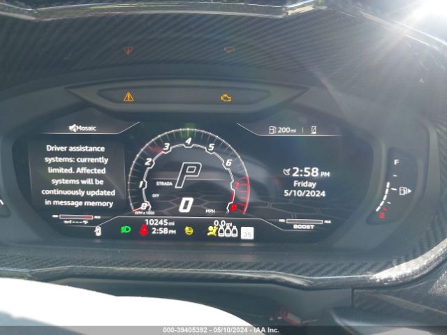 ZPBUA1ZL0NLA19129 Lamborghini Urus Graphite Capsule/pearl Capsule