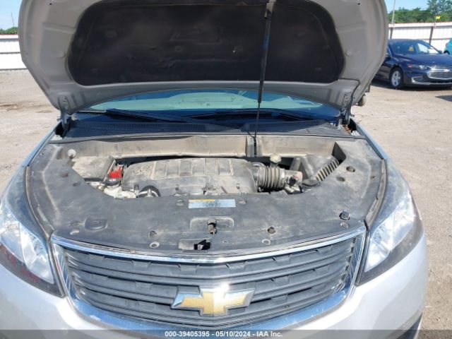 1GNKRFED4HJ350158 Chevrolet Traverse Ls