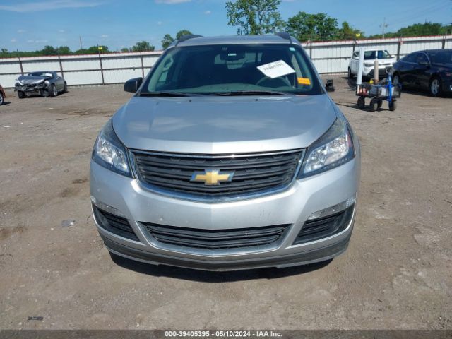 1GNKRFED4HJ350158 Chevrolet Traverse Ls