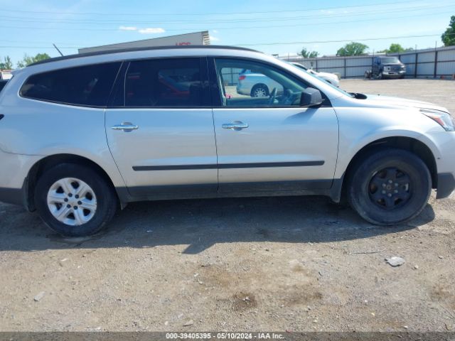 1GNKRFED4HJ350158 Chevrolet Traverse Ls