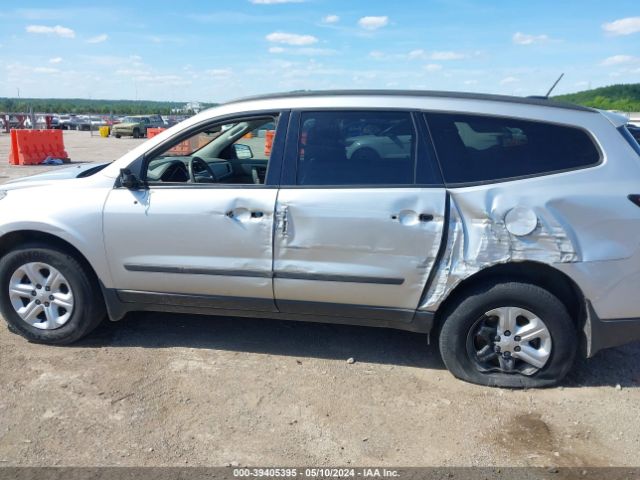1GNKRFED4HJ350158 Chevrolet Traverse Ls