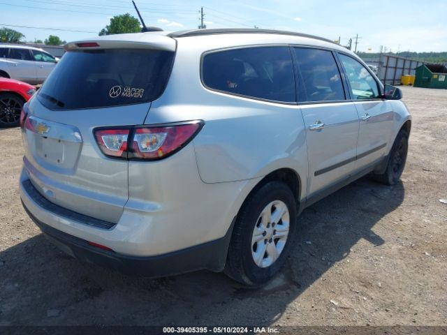 1GNKRFED4HJ350158 Chevrolet Traverse Ls